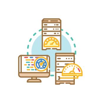 System simplified performance validation concept. for high performance computing vector