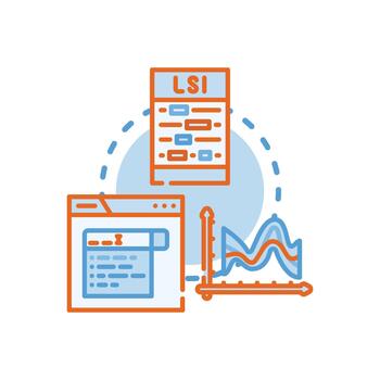 Unique topic concepts developing data analysis vector