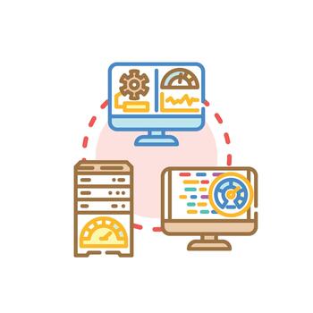 Software performance testing and system analysis vector