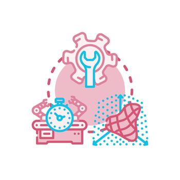 Imperfection pattern mapping process and data analysis vector