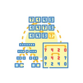 variety Bubble sort algorithm technique developing data structuring. process vector