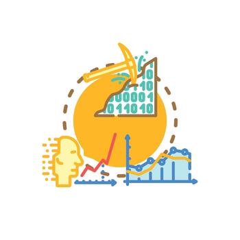Premium annotated datasets pack processing. for data mining vector