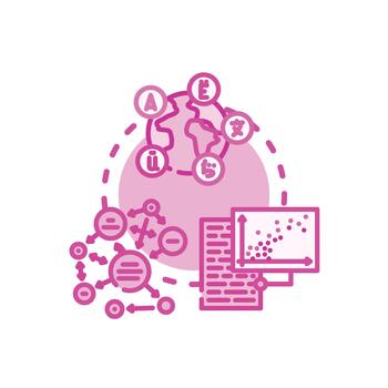 Responsive language model processing information. and multipack generating text vector