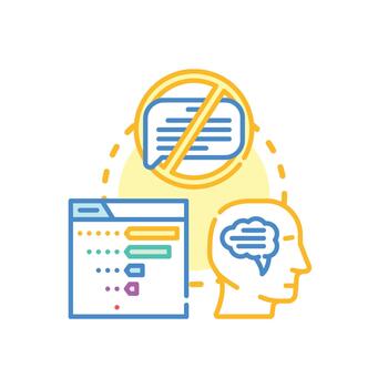 Missing feedback concept receiving negative evaluation vector
