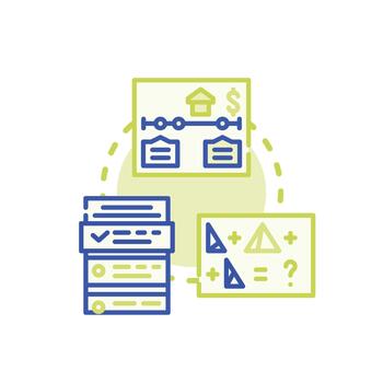 Task explanation process simplifying complex information vector