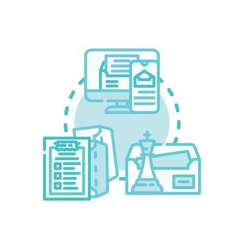 Quick topic learning delivery data set processing. concept vector