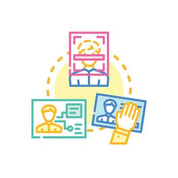 Client information handling process and. forms data management vector