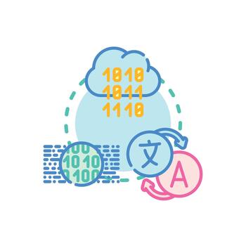 Data encoding options transmitting range information securely. vector