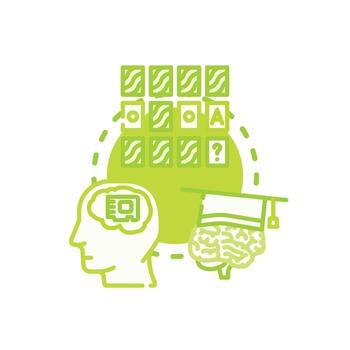 Brain based learning. retention set process and development vector