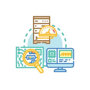 Evaluating variations system performance. and enhancing technology optimization vector