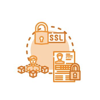 autenticado api seguridad mezcla. implementar seguro datos administración vector