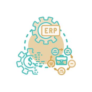Process execution modeling analyzing business solution development vector