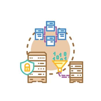 conocimiento conceptos base de datos concepto accediendo almacenar Procesando información vector