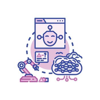 Ai based learning process optimizing data analysis vector
