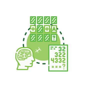 memoria SIDA para. rápido conceptos pensando aprendizaje proceso vector