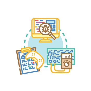 depuración mentalidad para software. desarrollo paquete múltiple proceso vector