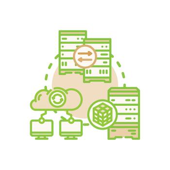 Database management consolidating digital information processing system vector