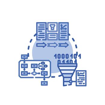 Concurrent analytics stream pipeline. developing data strategy mix vector