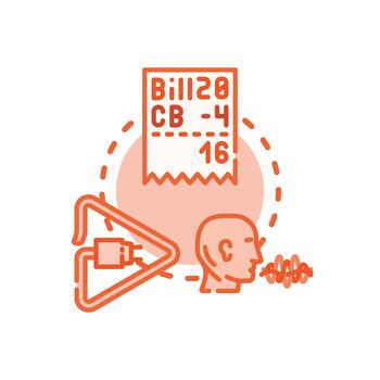 básico entradas concepto rango icono . ilustración vector