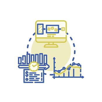 Real time series streaming analytics. processing data flow vector
