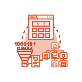 mix Scalable interface transformations developing software. technology vector