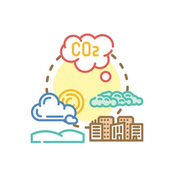 Cloud computing brain. artificial intelligence concept set vector