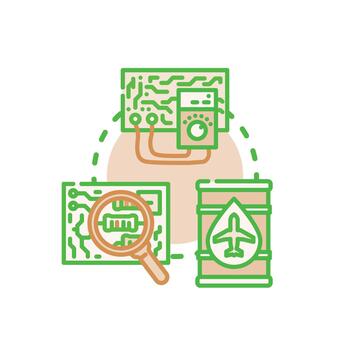 Inspecting digital diversity data. processing and program outputs vector