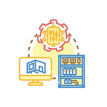 Computer multipack. program user panel development and testing vector