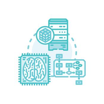 Analyzing data clustering, algorithm processing, and. mining set concept vector