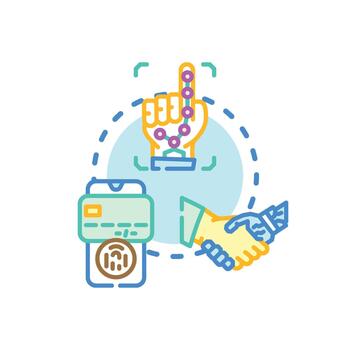 Mfa forms authentication. using devices for data protection vector