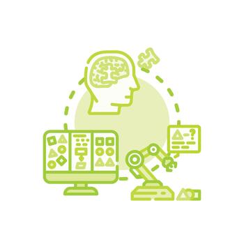 Spatial memory method. and artificial intelligence process series vector