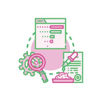 Statistical quality control framework checking range production. process vector