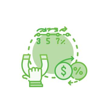 Repeat forms. customer loyalty program development strategy vector