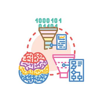 Well defined digital pathway for data processing and analysis vector