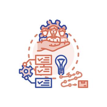 gerente software caracteristicas desarrollo y mejoramiento proceso vector
