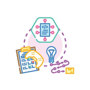 software Ingenieria practicas desarrollo y eso soluciones vector