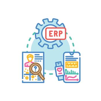 final usuario orientado plataforma desarrollo optimizando negocio proceso vector