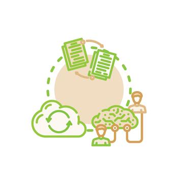 Workload looks load balancing distribution computing system. developing vector