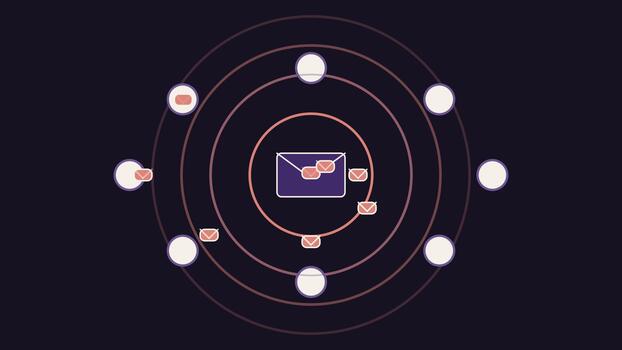 Secure Message Diffusion Network Loop video