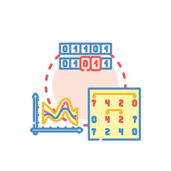 Control forms. panel selection process for data management vector