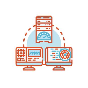 formularios computadora actuación diagnósticos analizando sistema retraso cuestiones vector
