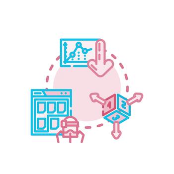 analizando dispersado conjunto de datos componentes para datos Procesando vector
