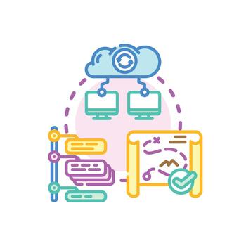 Analyzing established consistent behavior patterns in consumers vector