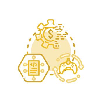 Implement changes concept forms icon . illustration vector