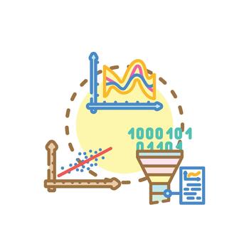 Scalable model achieving artificial intelligence and data processing vector