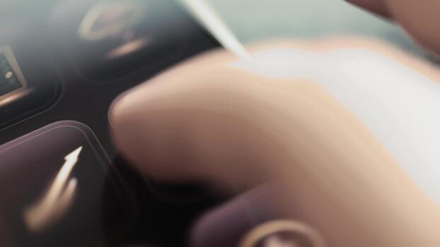Interactive Database storage button opens data controls video