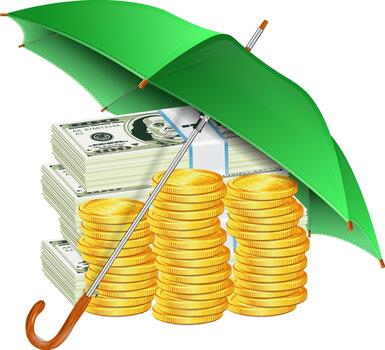 Monetary Stability Concept vector