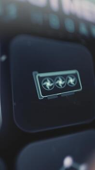 Vertical GPU Button Selects Accelerated Computing Hardware video