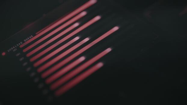 parallelo gpu carico di lavoro barre visualizzare in lavorazione distribuzione video