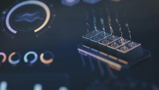 AI Computing Dashboard Coordinates Multiple Processing Modules video
